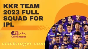 KKR Team 2024