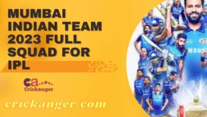 Mumbai Indian team 2024