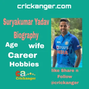 Suryakumar Yadav Biography 