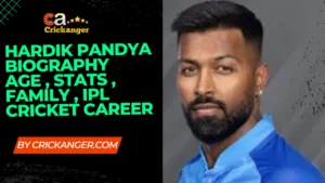 Hardik Pandya Biography