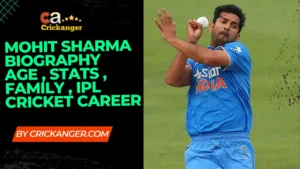 Mohit Sharma Biography