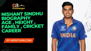 Nishant Sindhu Biography