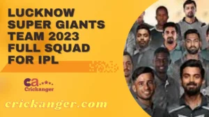 lucknow super giants team 2024