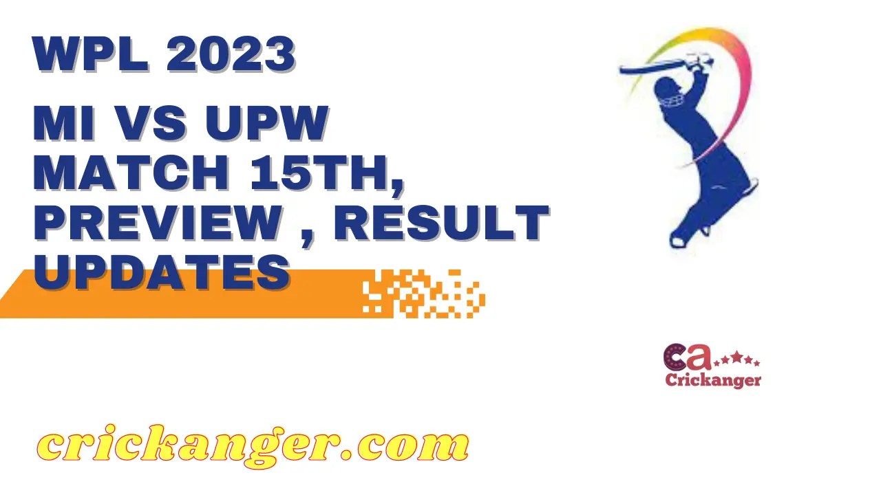 Mi Women Vs Upw Women Wpl Best Match Preview Playing