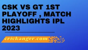 csk vs gt match highlights