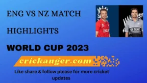 eng vs nz match highlights