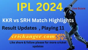 kkr vs srh match highlights ipl 2024